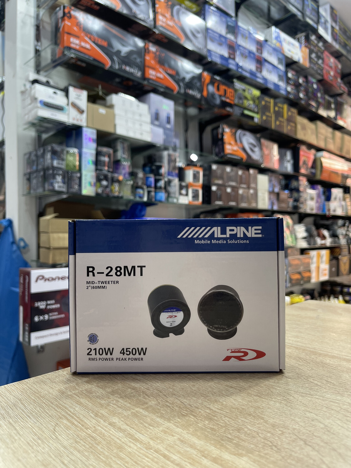 пищалки ALPINE R-28MT