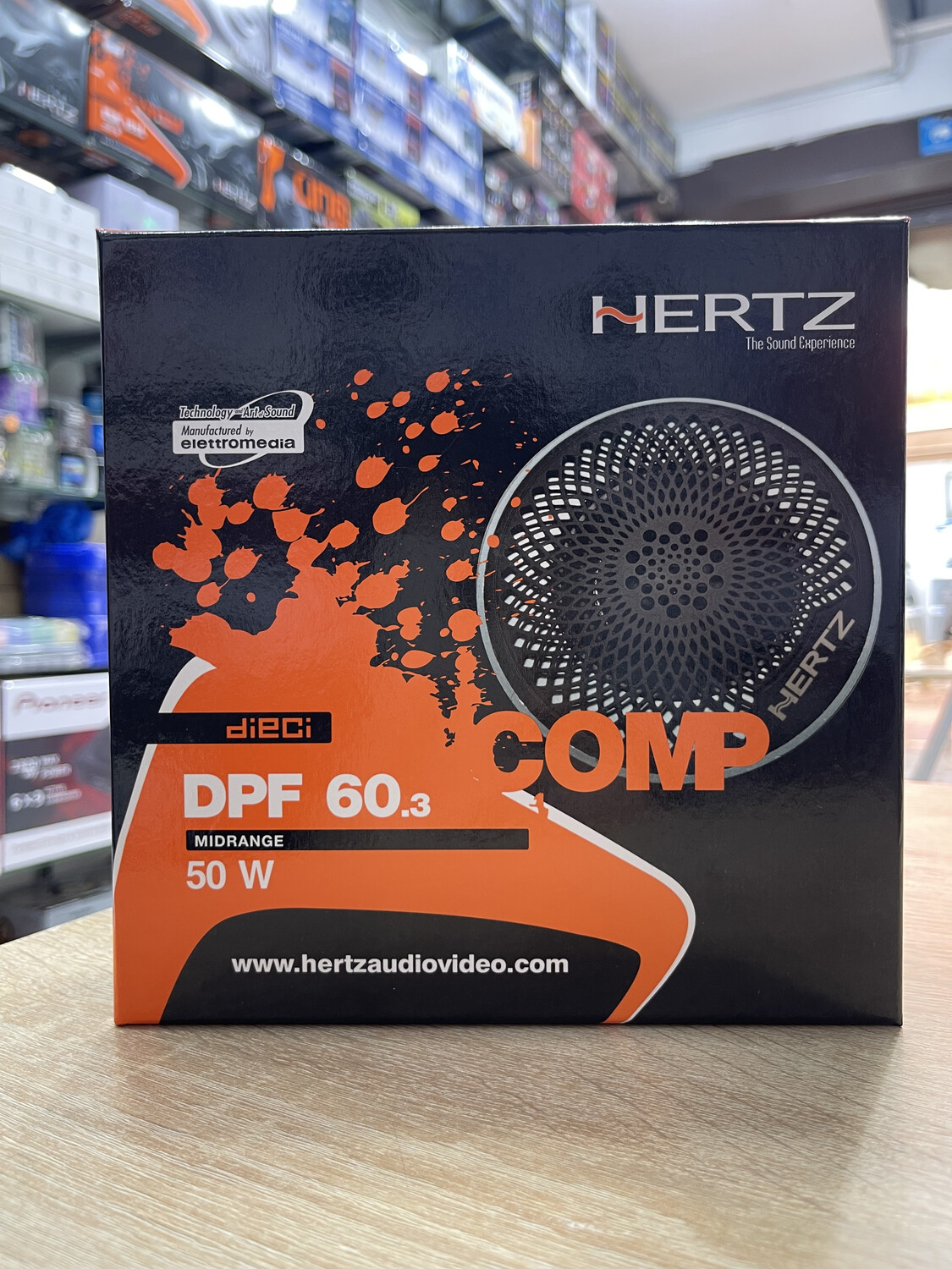 пищалки HERTZ DPF 60.3