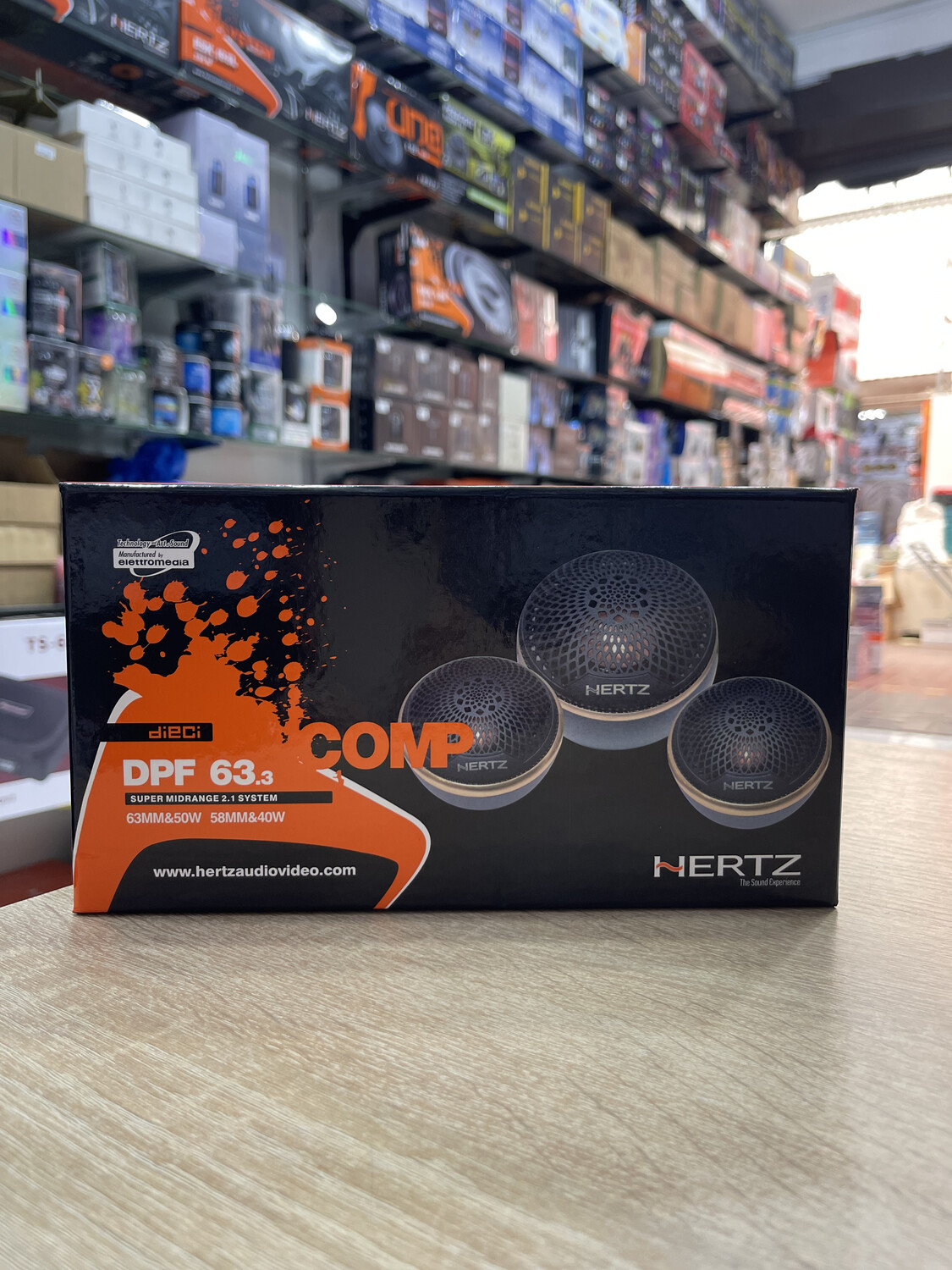 пищалки HERTZ DPF 63.3