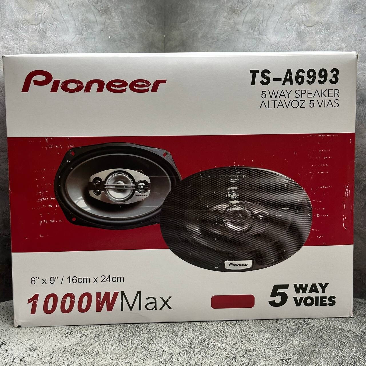 Овальные колонки Pioneer TS-A6993