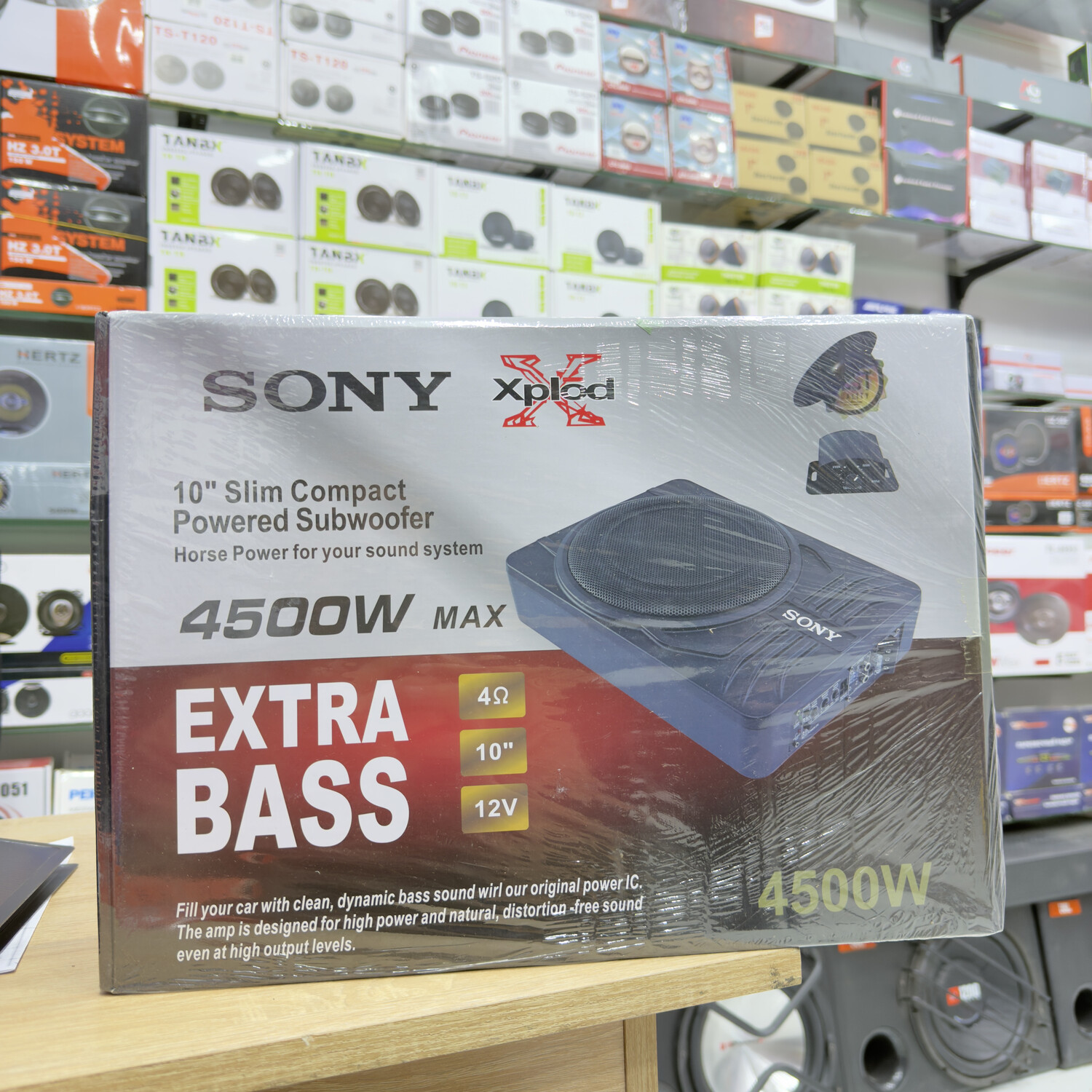 SONY EXtra BASS САБ