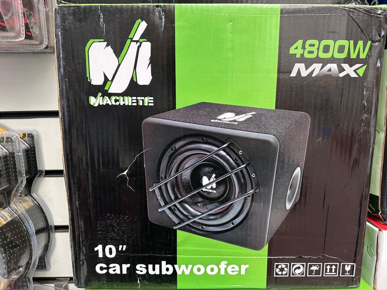 сабвуфер MACHETE M-10DF
