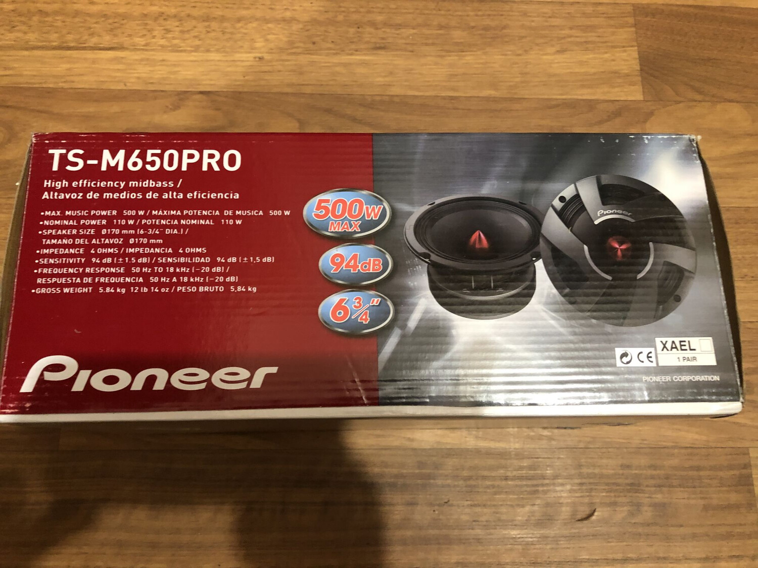 TS-M650PRO