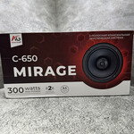 MIRAGE C-650 300watts max