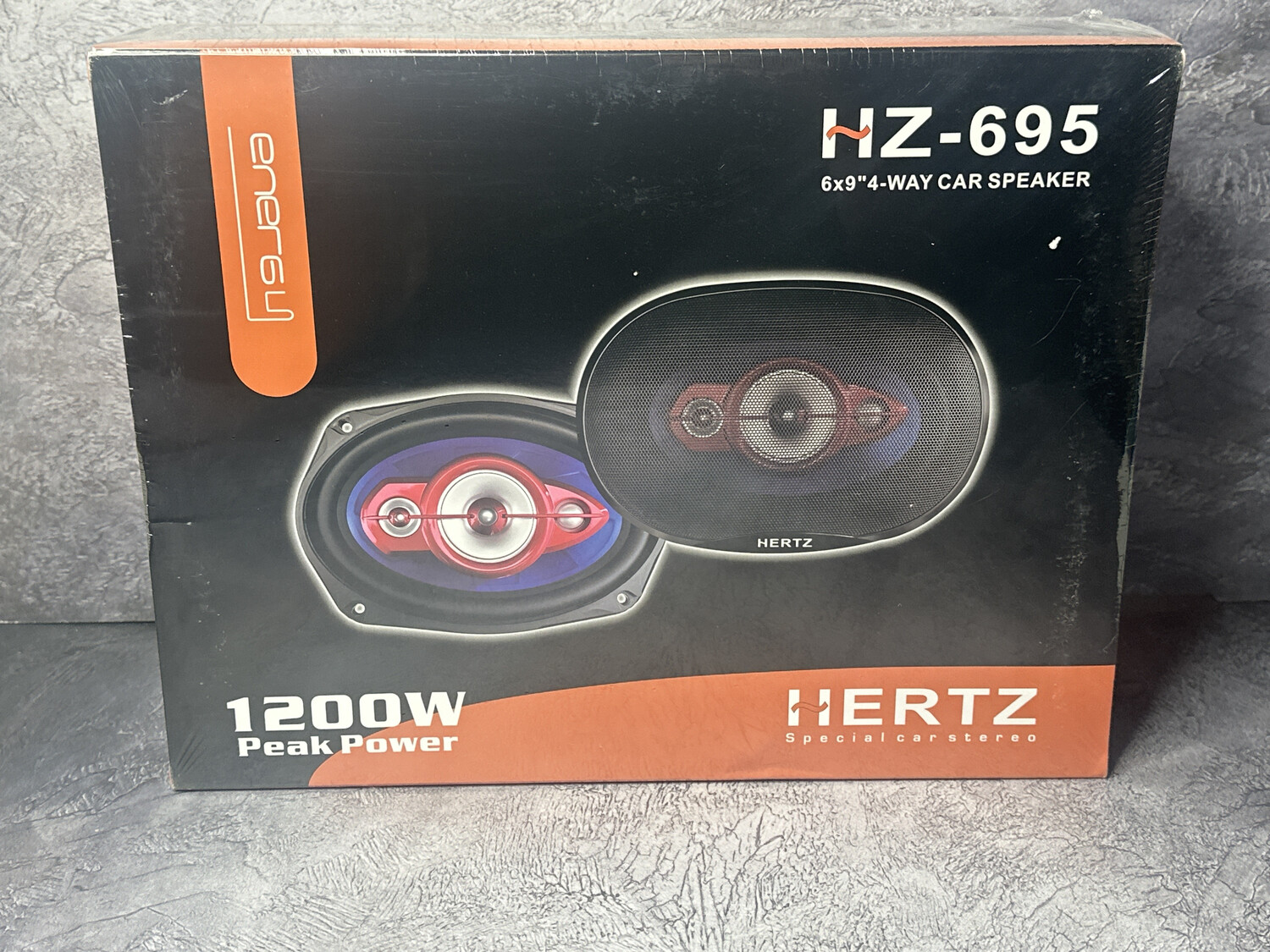 колонки овальные HERTZ HZ-695 110см дорогой