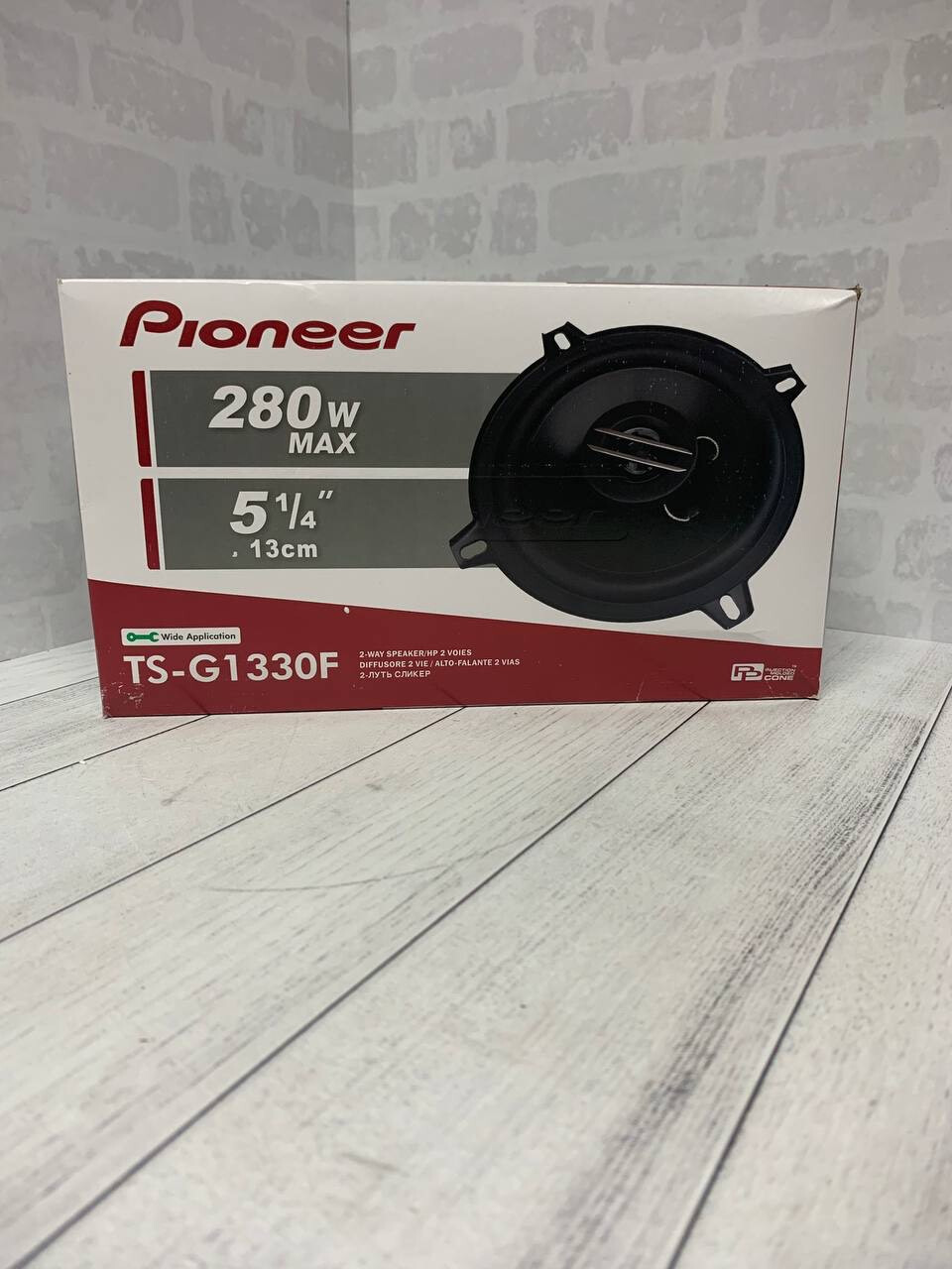 Колонки Pioneer TS-G1330F