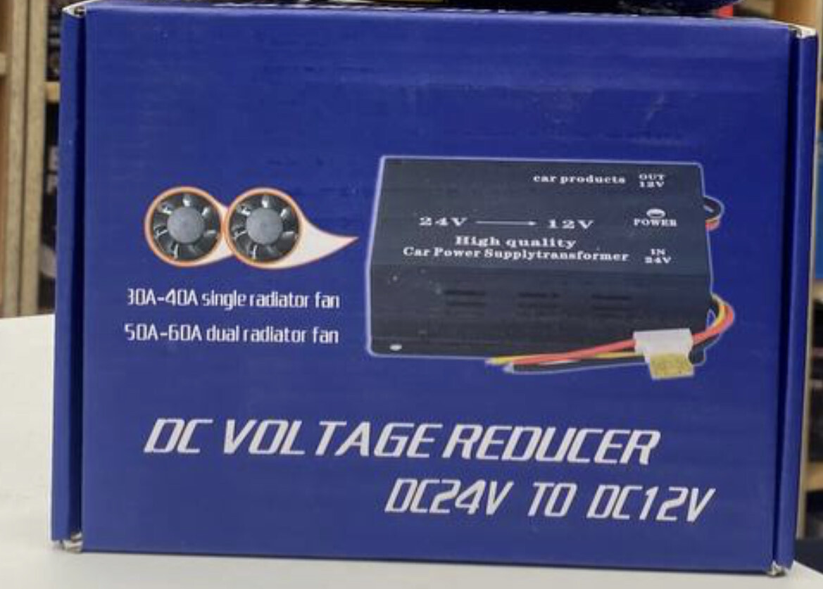Преобразователь 24v-12v 40A