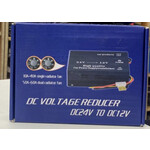 Преобразователь 24v-12v 40A
