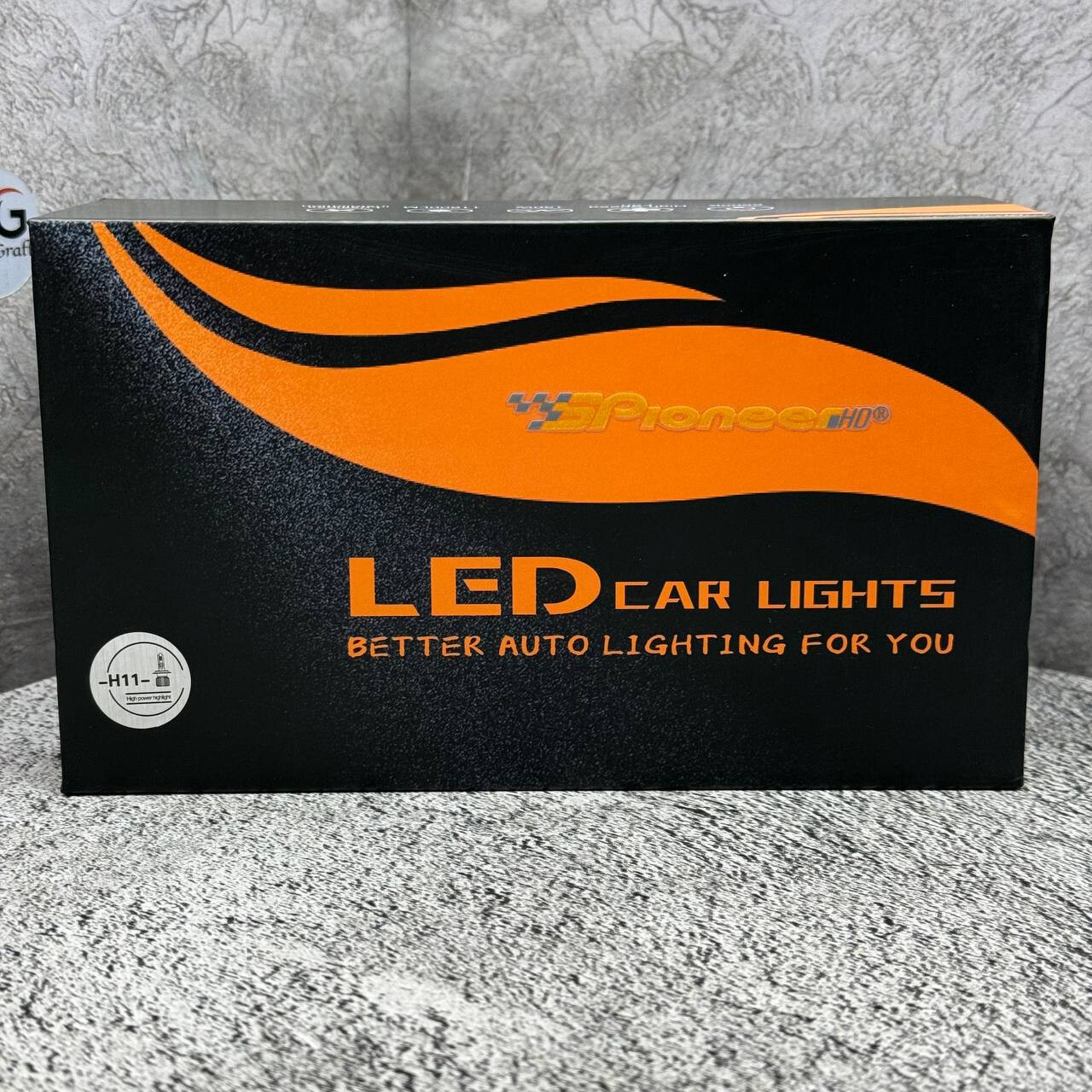 LED лампы 2шт в комплекте H11