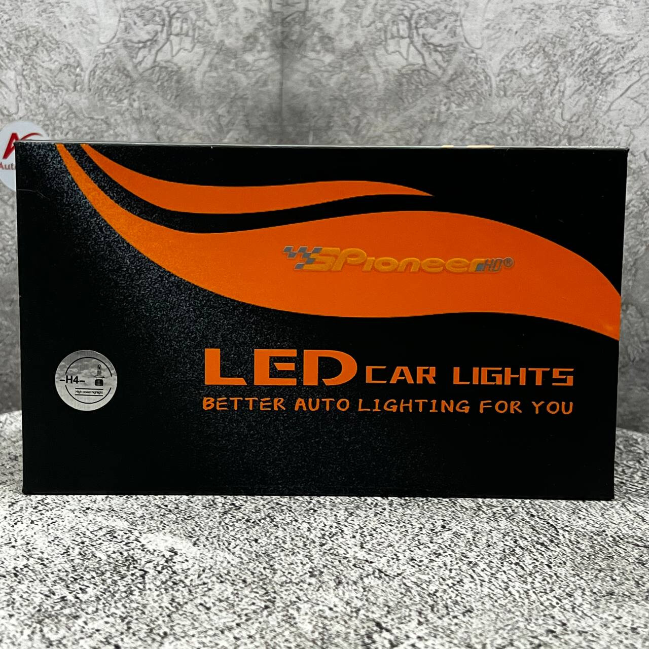 LED лампы 2шт в комплекте H4