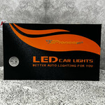 LED лампы 2шт в комплекте H4