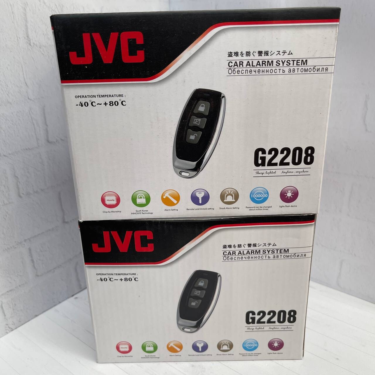 Центральный замок для авто JVC G2208