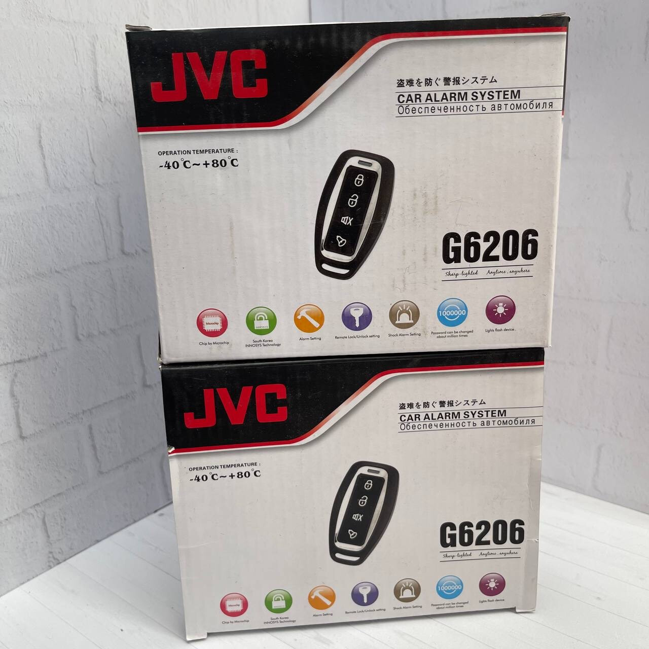 Центральный замок для авто JVC G6206