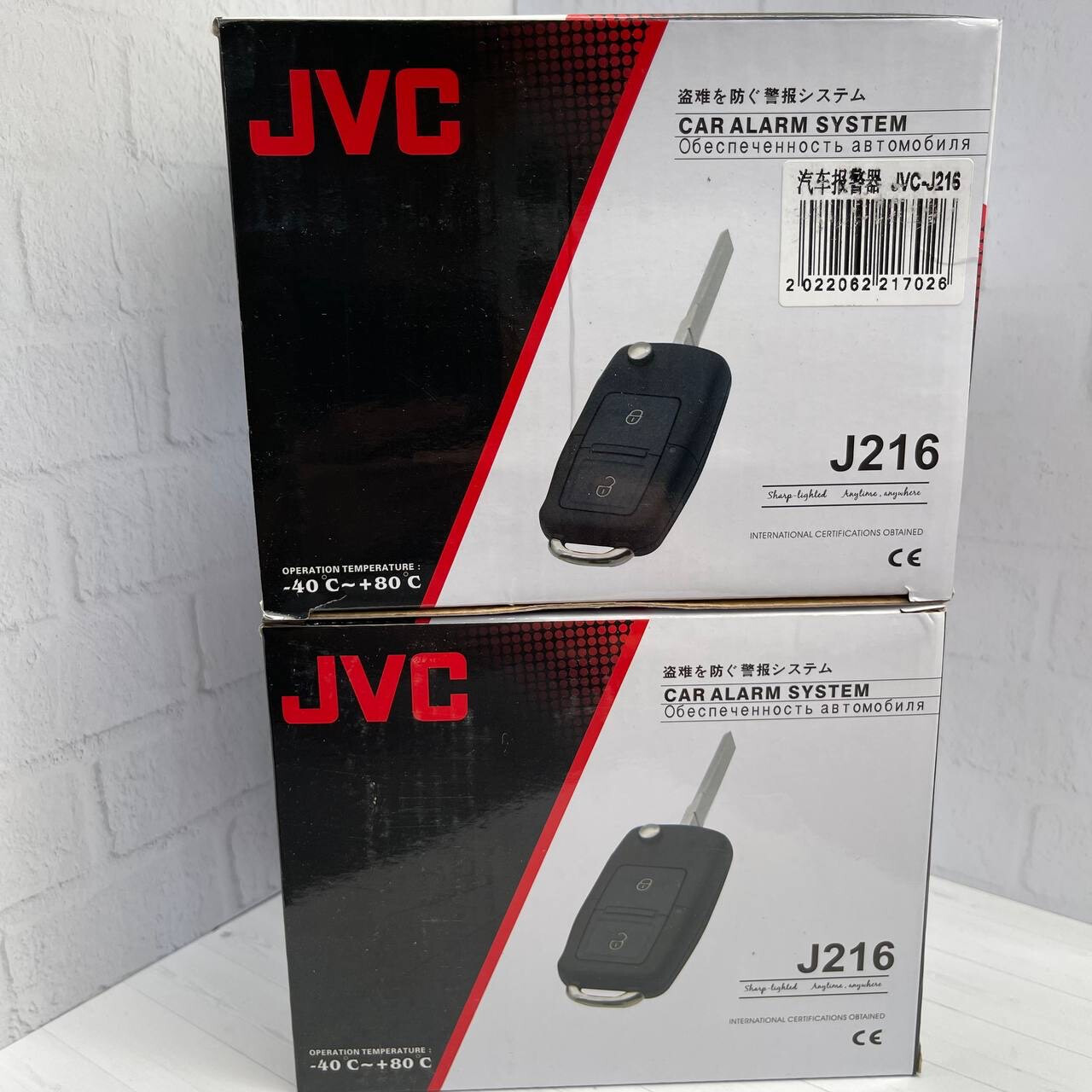 Центральный замок для авто JVC J216