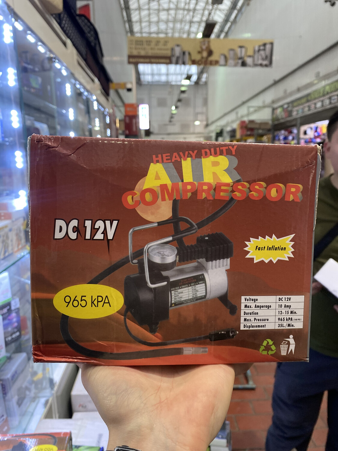 COMPREESOR 965 KPA