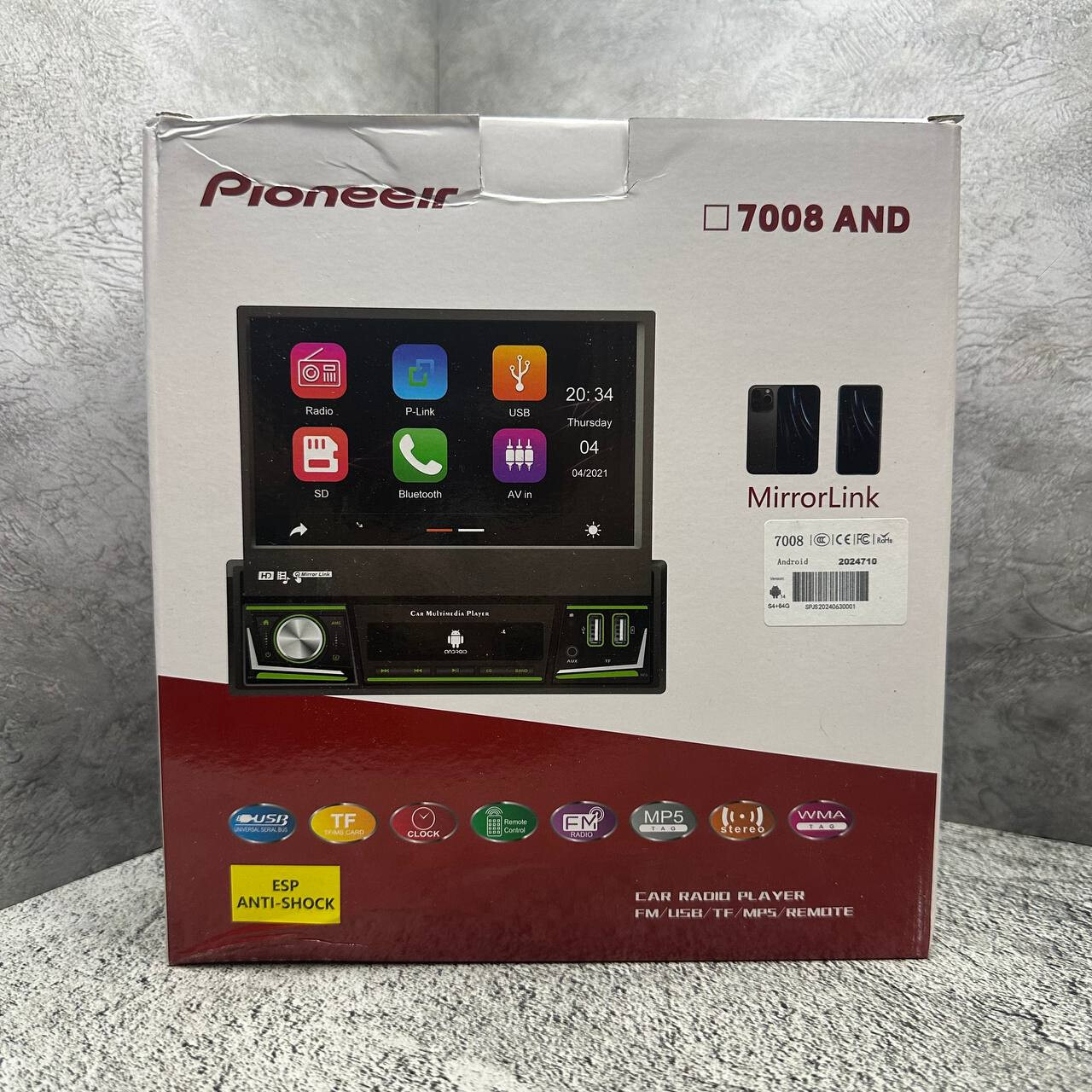 SP 7008  ANDROID 2+32