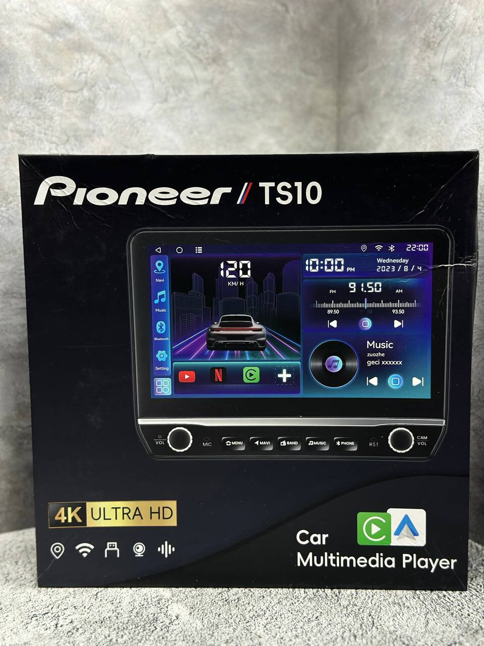 Pioneer TS10 Graff-1808 Сим-ка