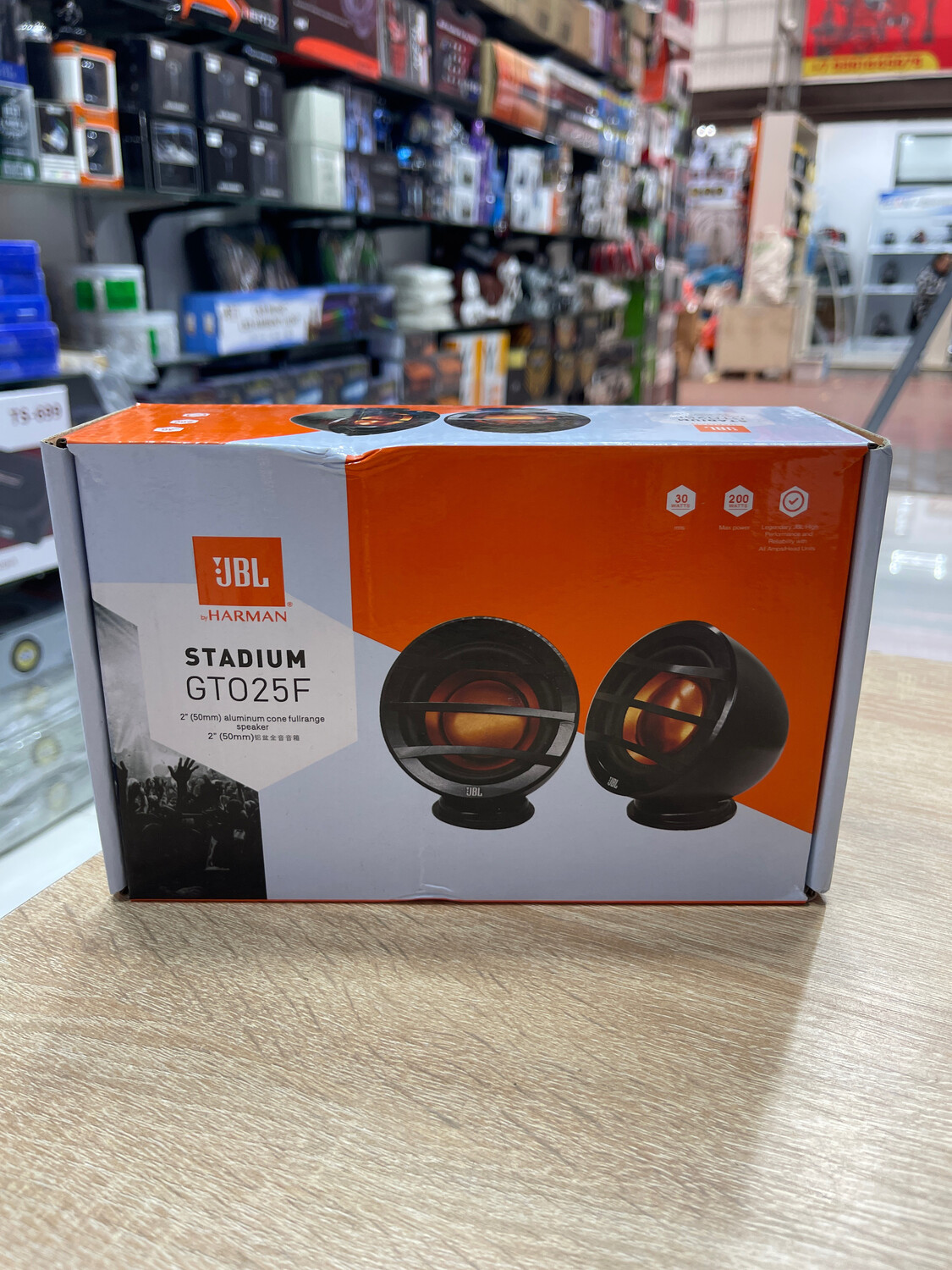 пищалки JBL GTO25F