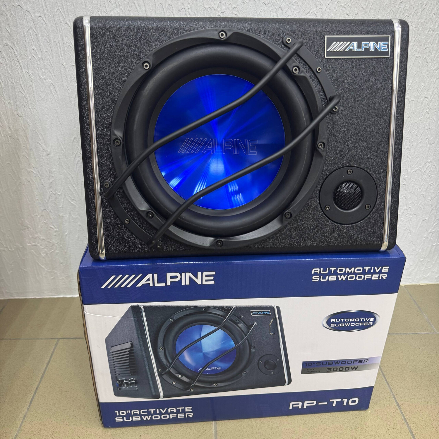 САБ AP-T10 ALPINE