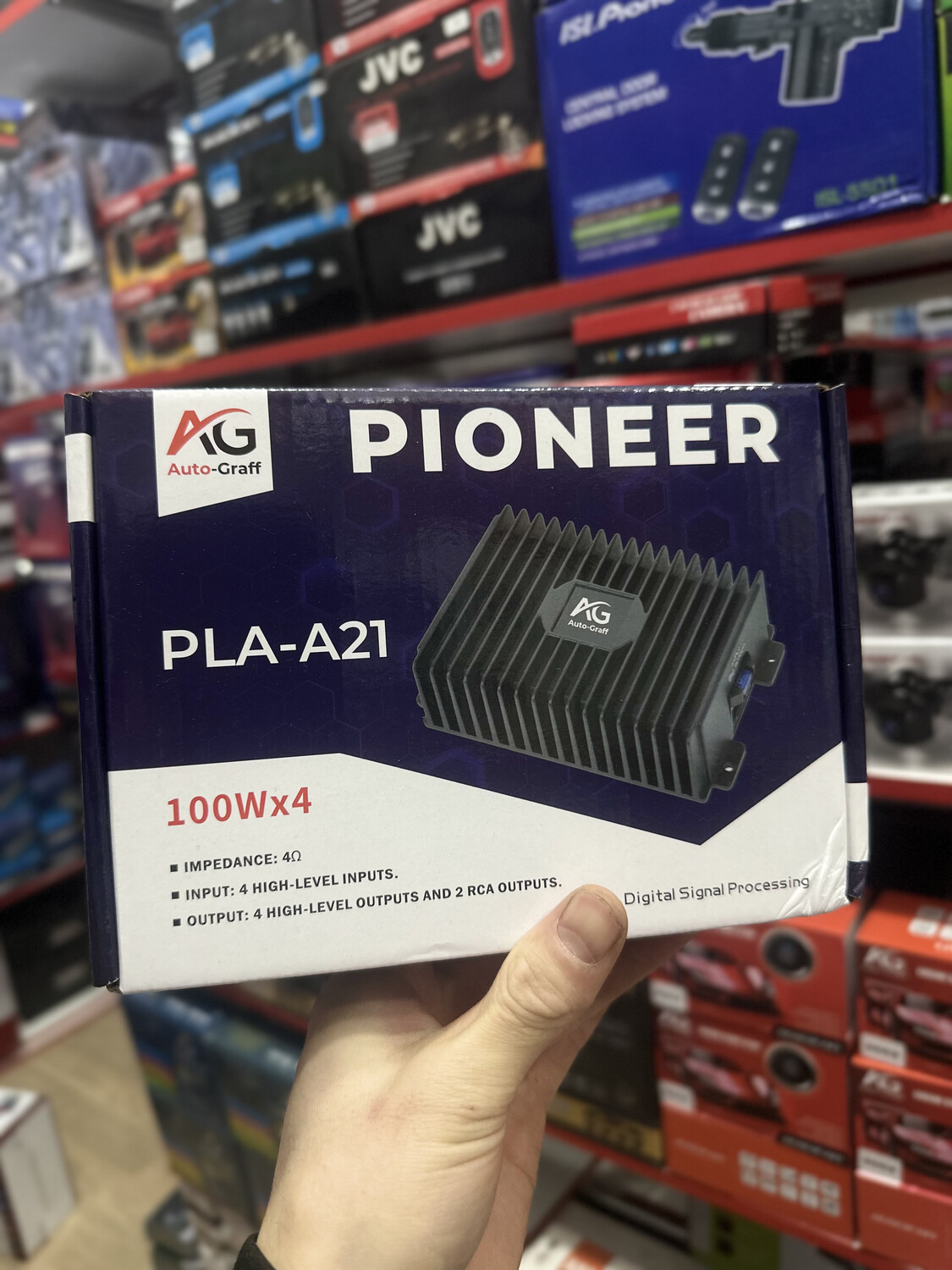 усилители для андроида PIONEER PLA-A21 100Wx4