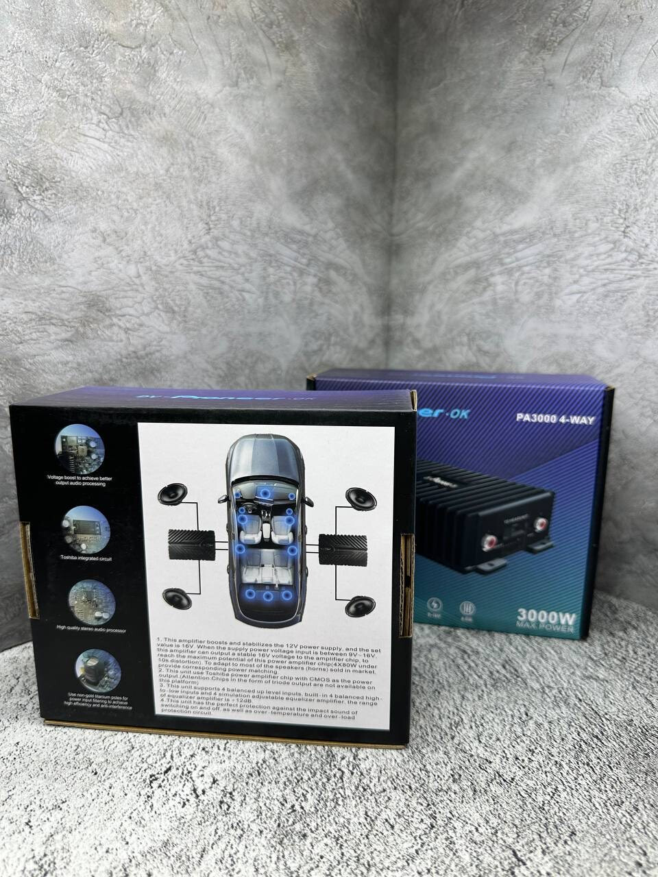 Dv-Pioneer.ok PA3000 4-WAY