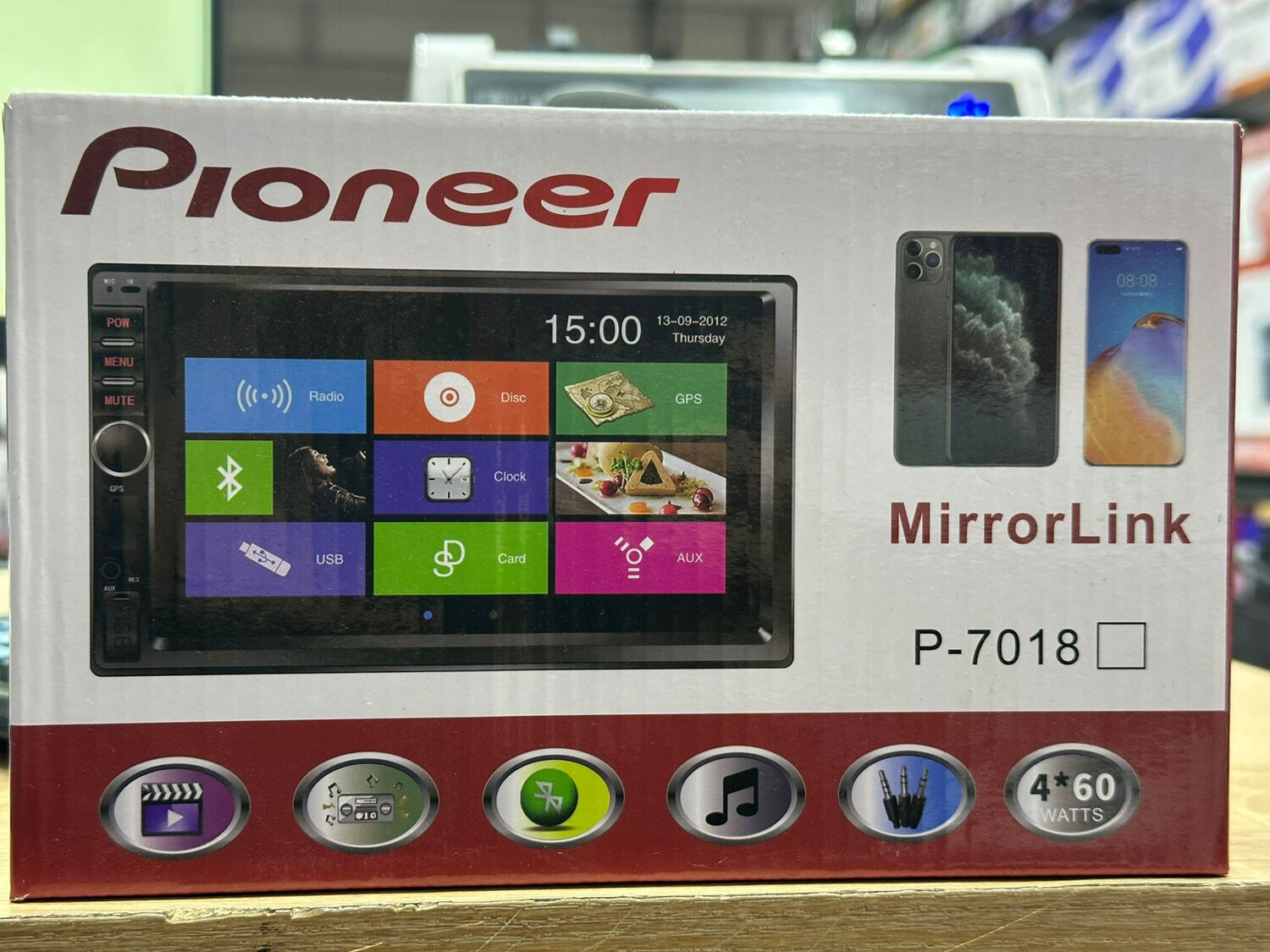 Pioneer GRS-7010A