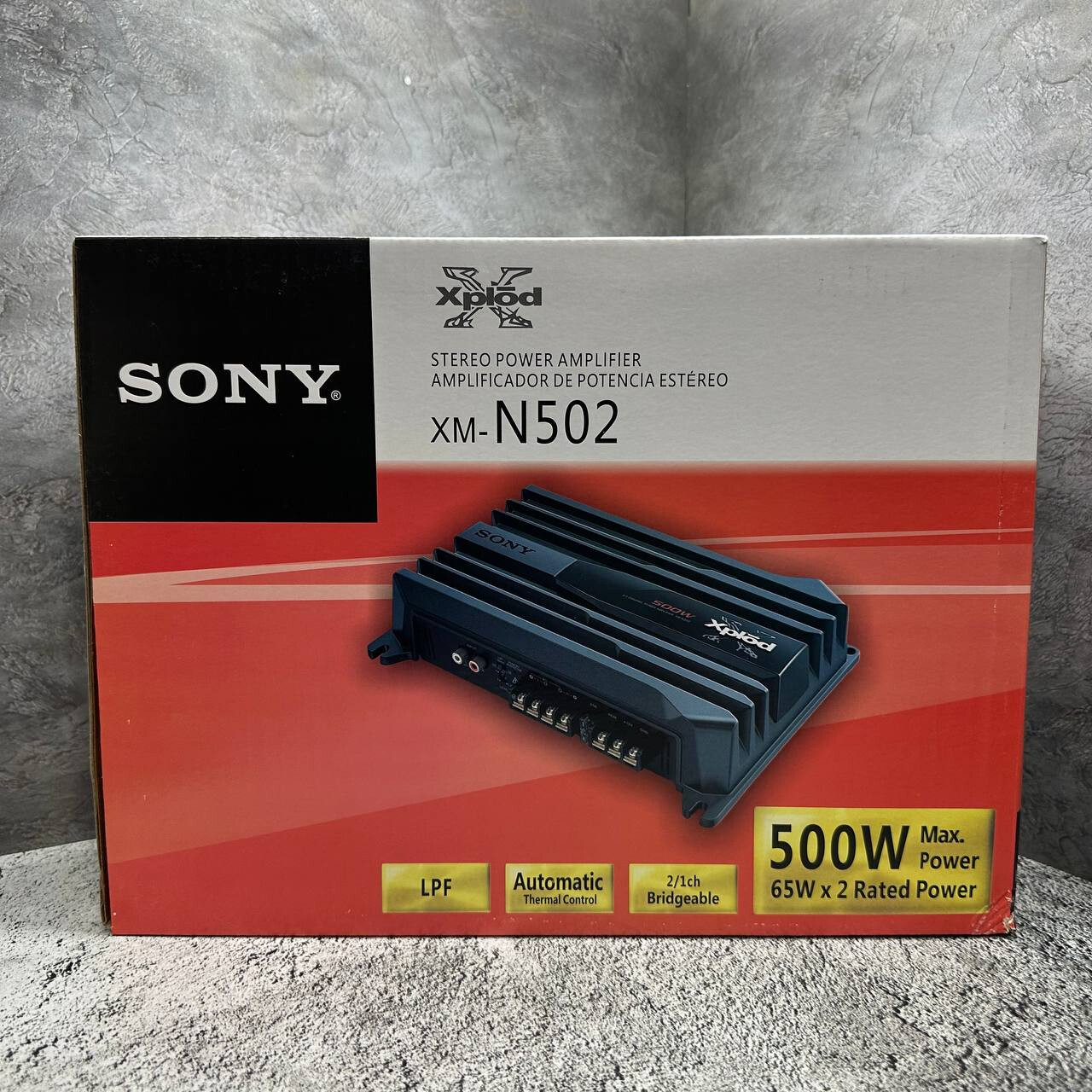 Усилитель SONY-N502