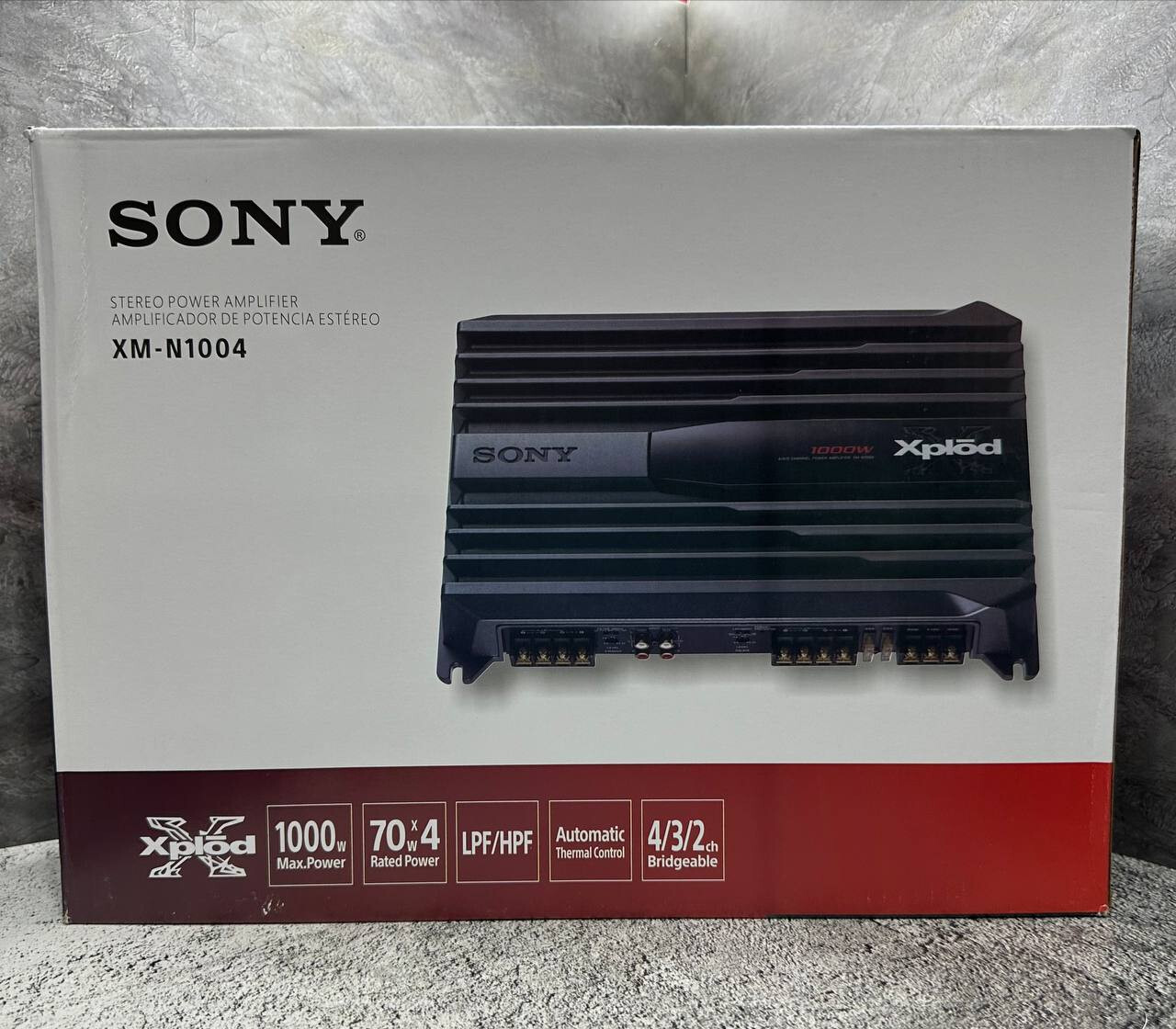 Усилитель SONY 1004