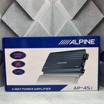 усилитель ALPINE AP-45.1