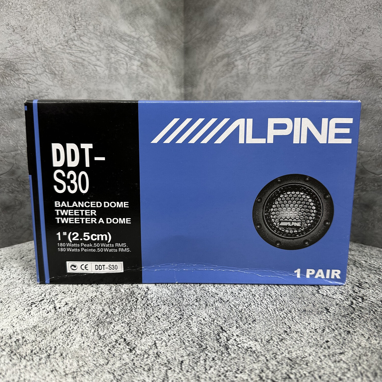 Пищалки ALPINE DDT-S30