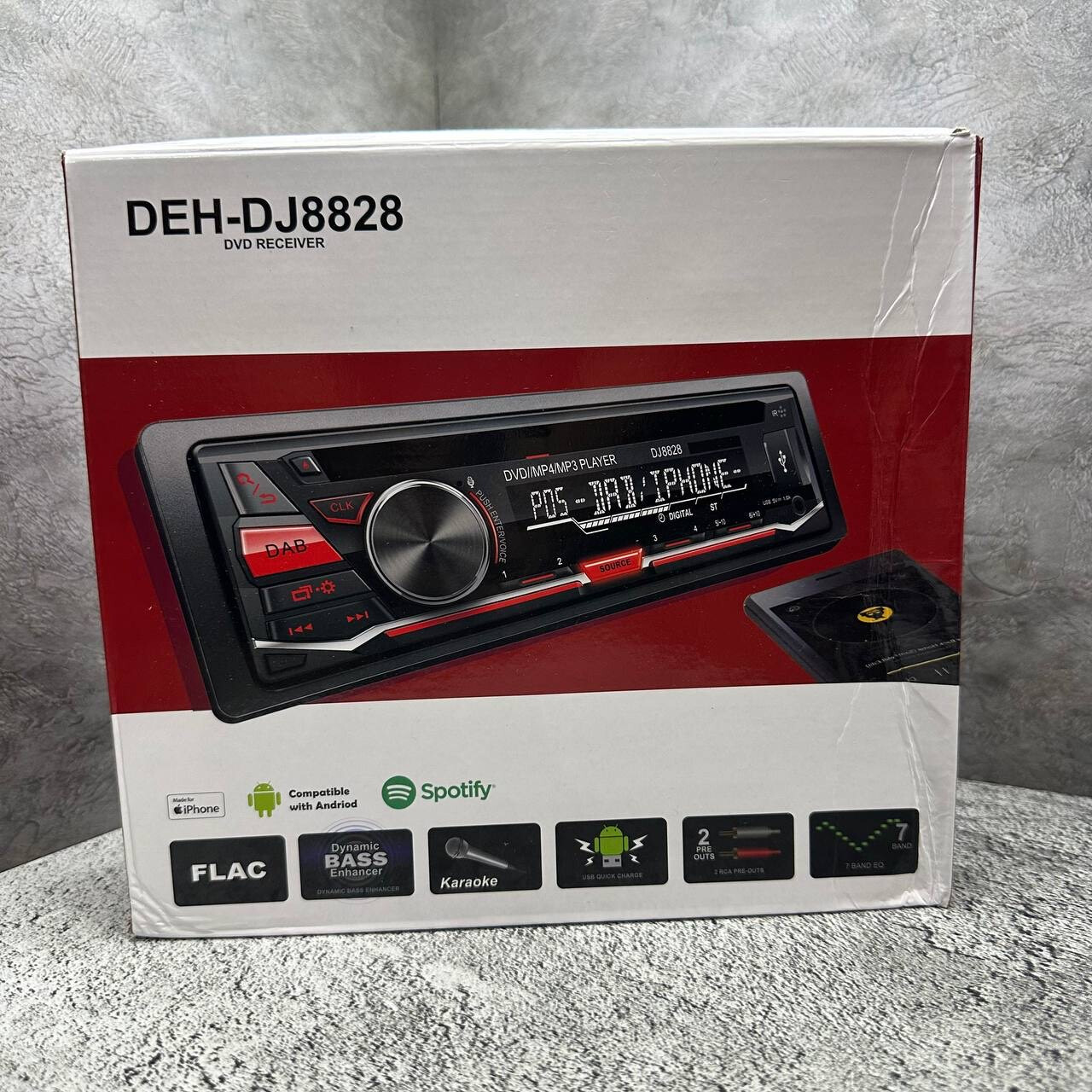DEH-DJ8828 1Din DVD RECEIVER
