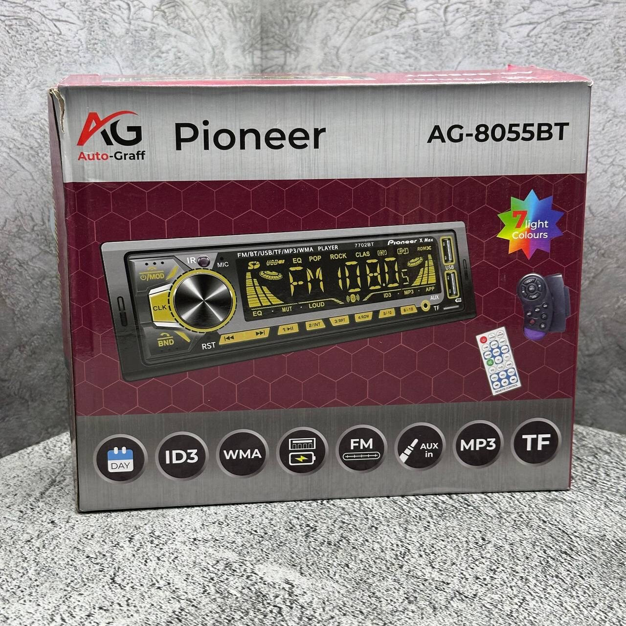 Pioneer AG-8055BT