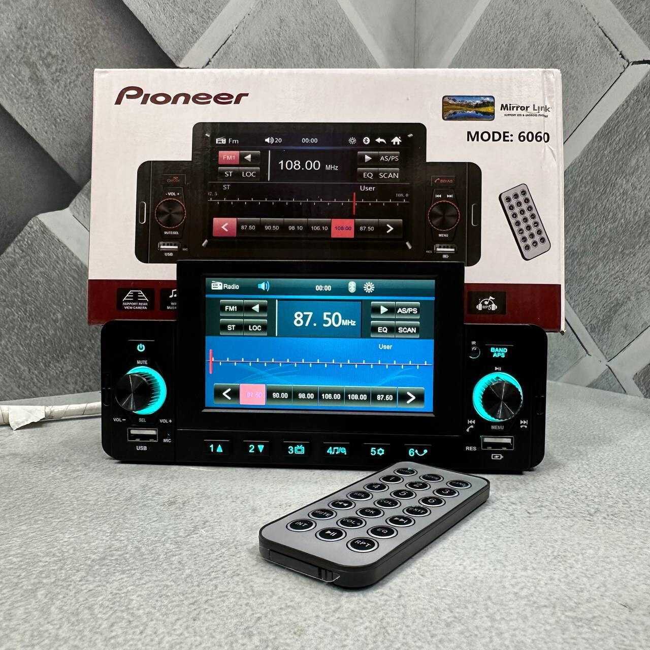 Pioneer 6060 4'3