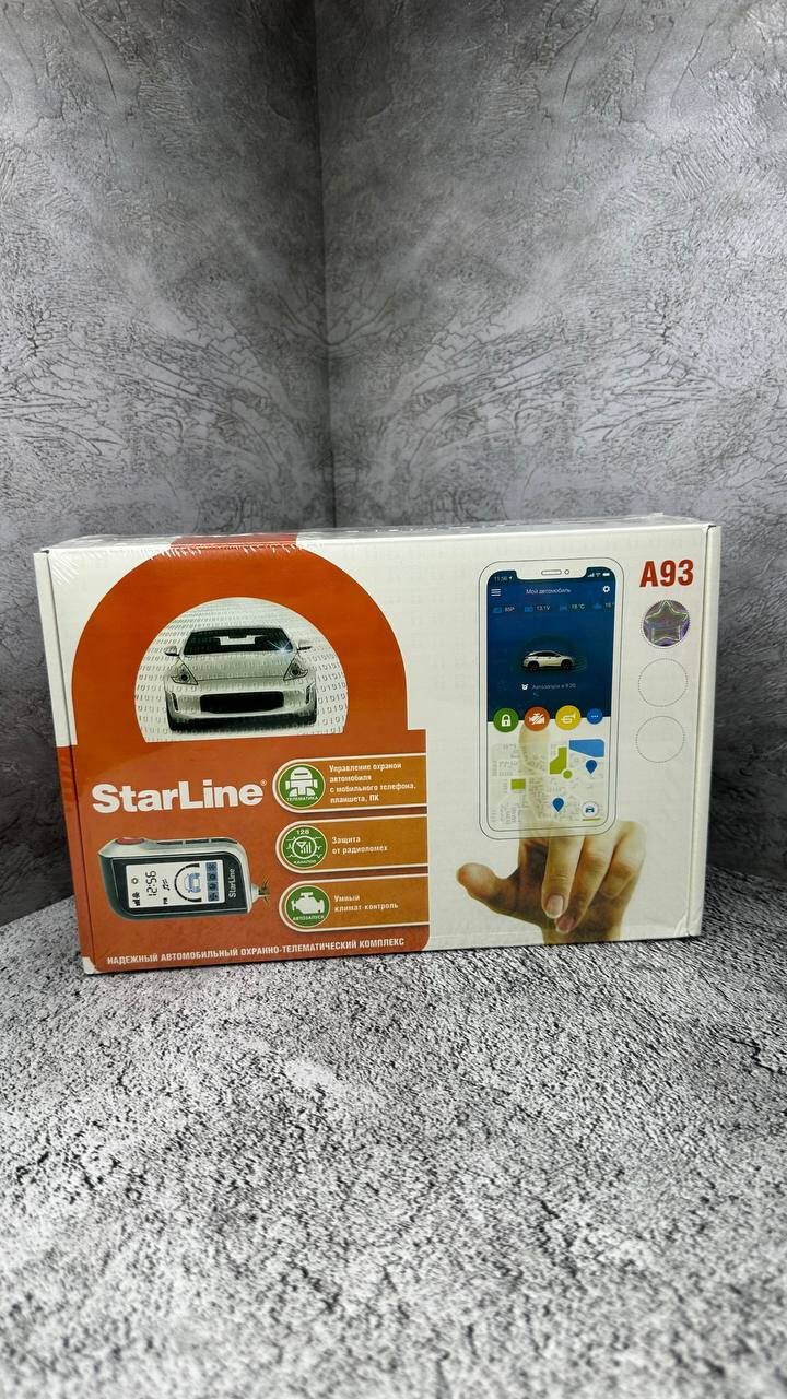 Сигнализация STARLINE A93