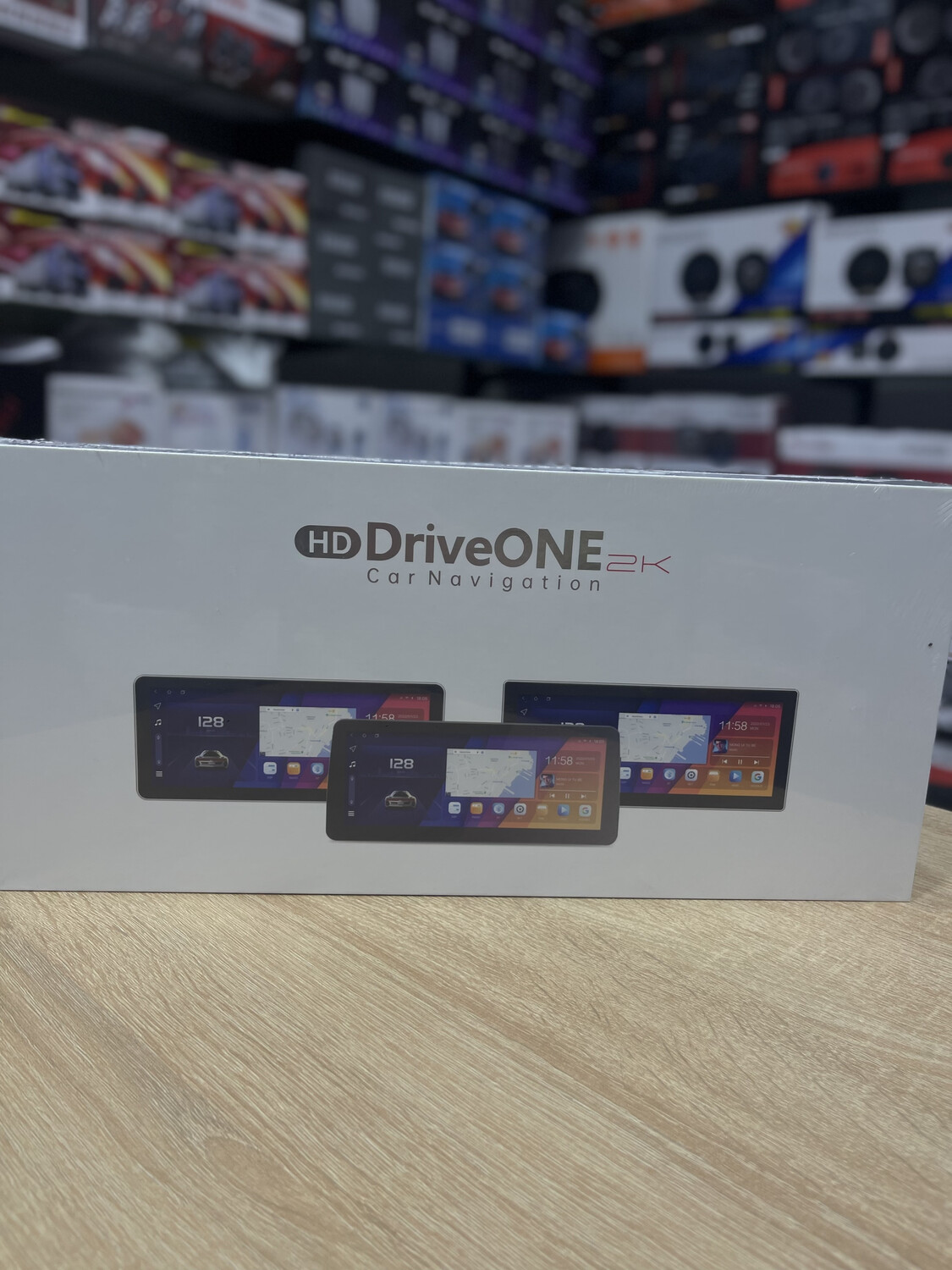 АВТОМАГНИТОЛА DriveOne 2k 6765 12.3 4+64