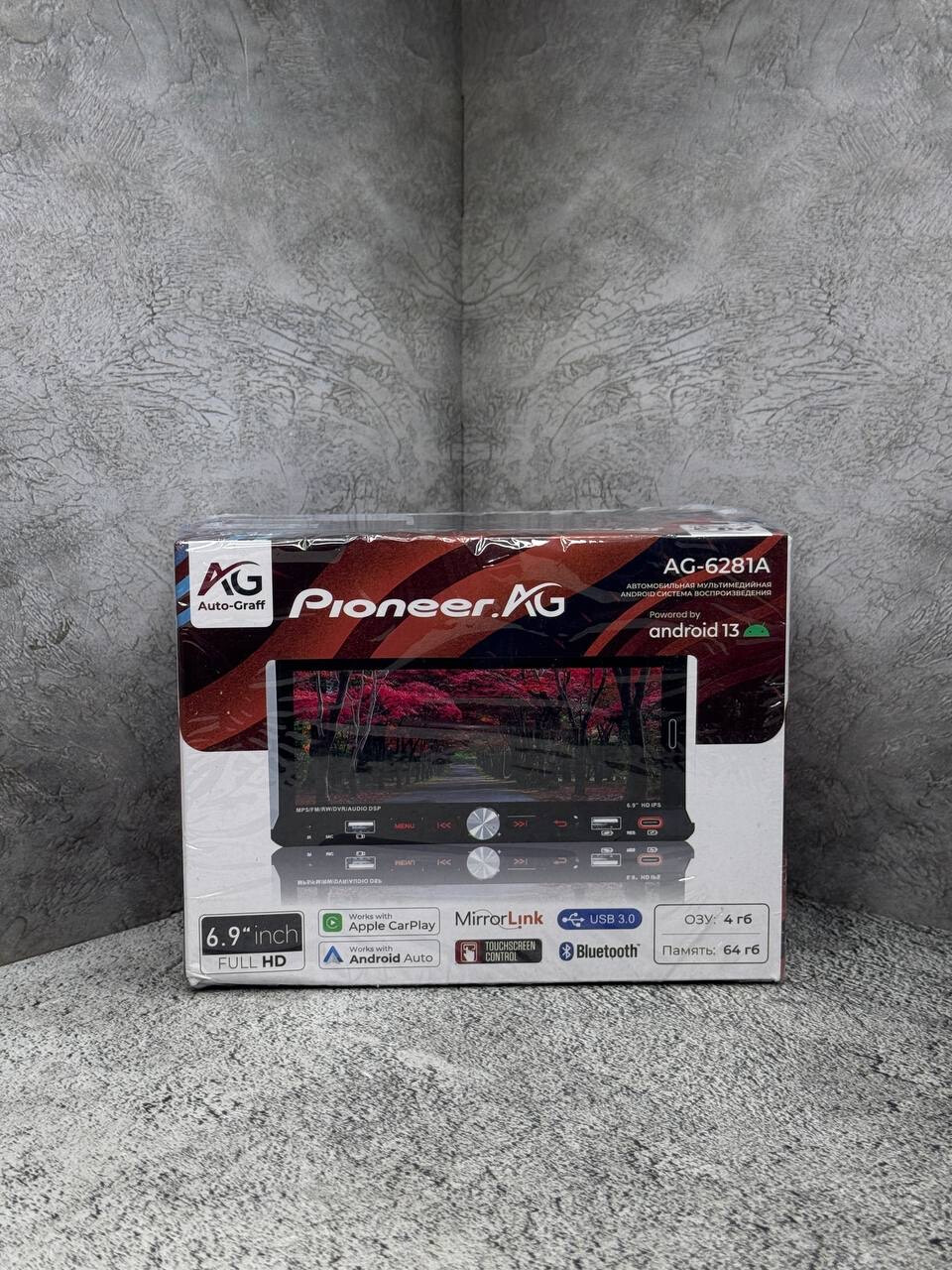 АВТОМАГНИТОЛА PIONEER ANDROID 6281