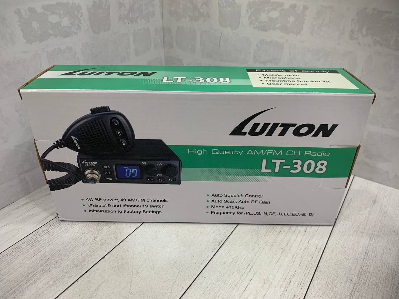 Авторация Luiton 308
