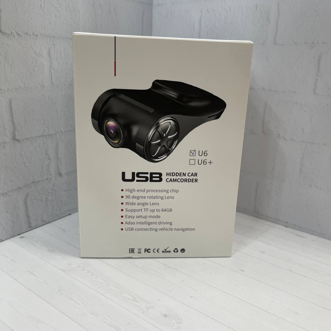 РЕГИСТРАТОР INDROID U6