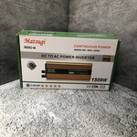 Инвектор 12/24 POWER INVERTER 1500W MITSUGI