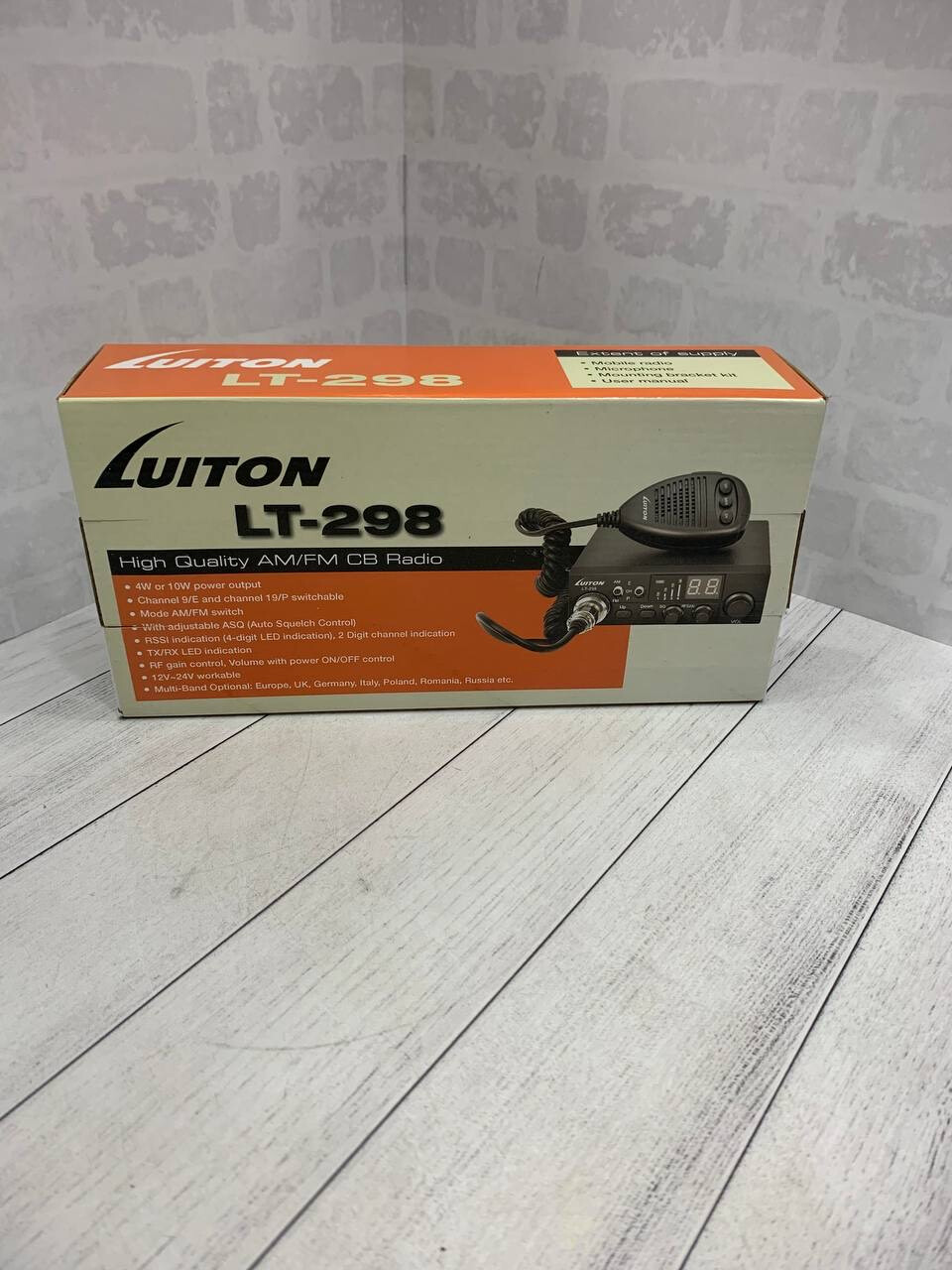 Авторация Luiton 298