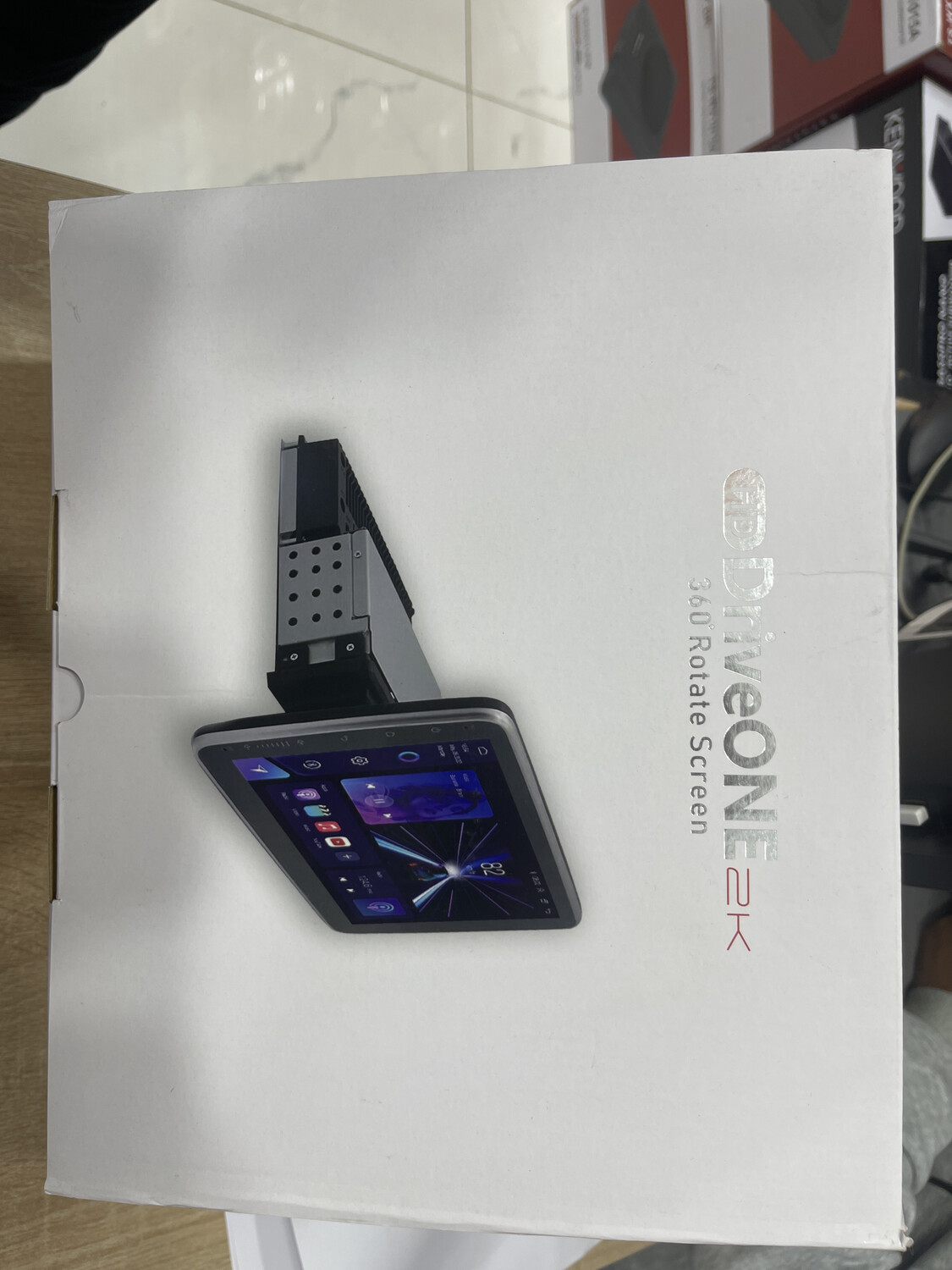 a100 driveone 2k 10.1 360гр