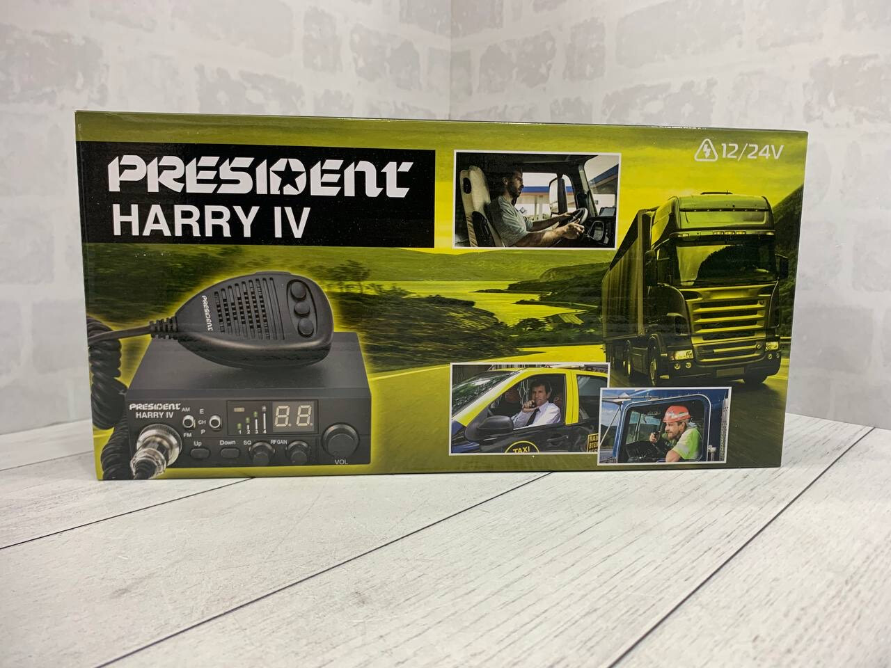 Авторация PRESIDENT HARRY