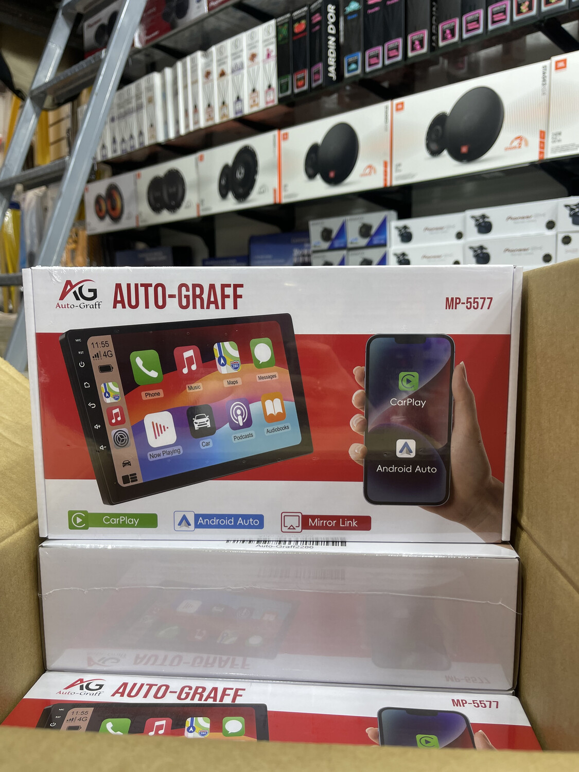 CAR RADIO 9дюйм MP-5577 MP5 carplay