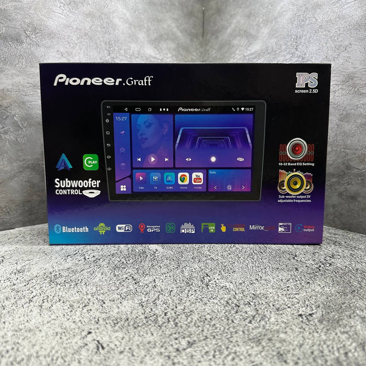 PIONEER GRAFF 9
