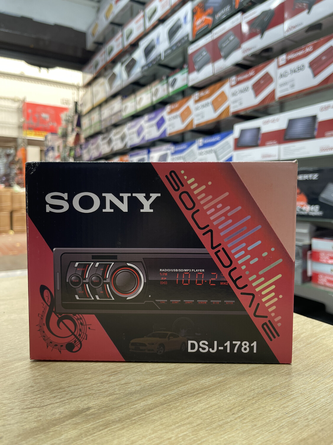 АВТОМАГНИТОЛА SONY MP3 DSJ-1781