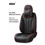 авточехол XE-8806 черно-красный