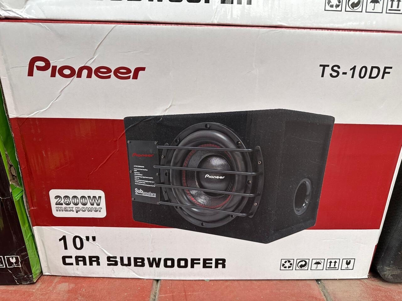 сабвуфер PIONEER TS-10DF