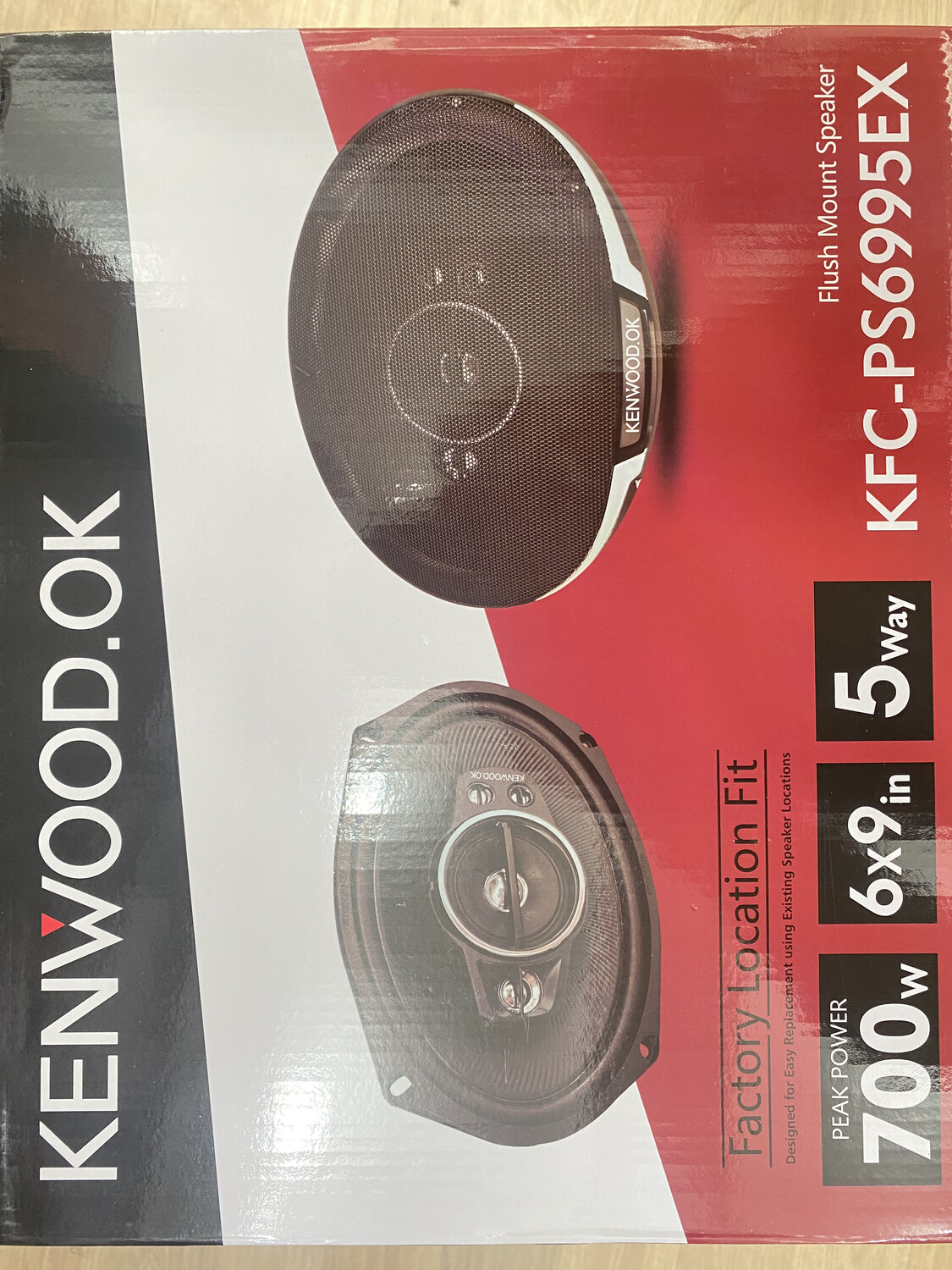 Овальные колонки KENWOOD KFC-PS6995EX