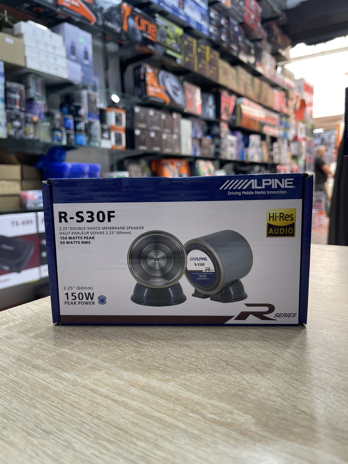 пищалки ALPINE R-S30F