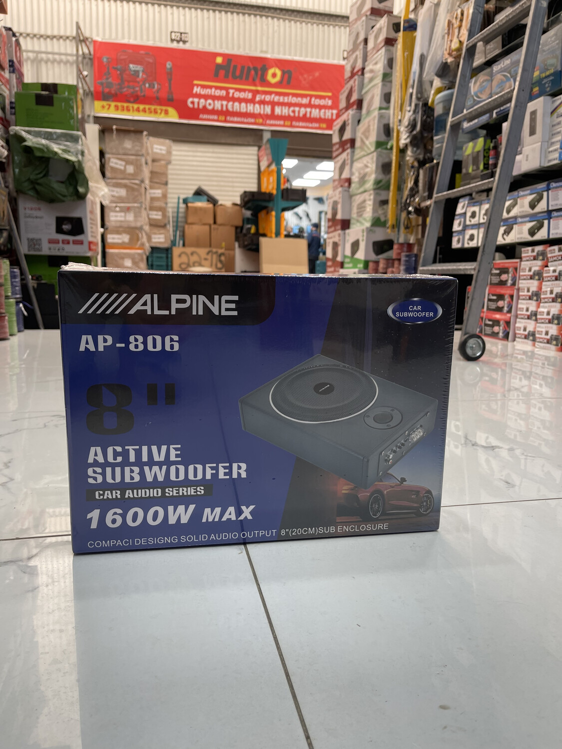 саб ALPINE AP-806